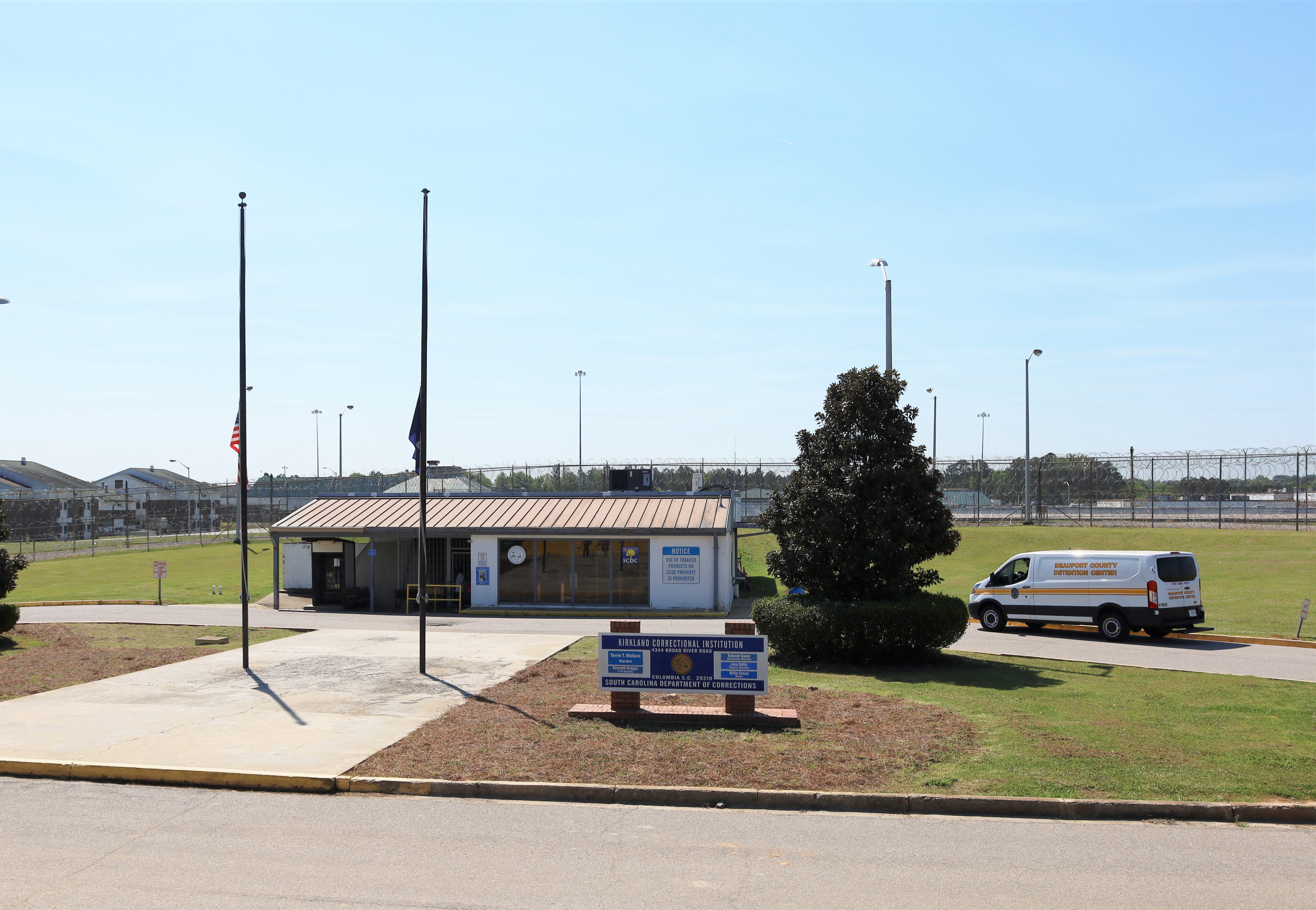 Institutions South Carolina Department of Corrections